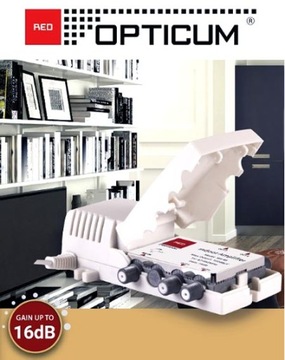 АНТЕННЫЙ РАЗДЕЛИТЕЛЬ С УСИЛИТЕЛЕМ OPTICUM WA-40