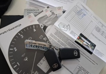 Toyota Corolla XII Hatchback 1.2 Turbo D-4T 116KM 2019 Toyota Corolla 1.2 T ACTIVE Salon PL 1 wlasciciel FV Vat 1.2 116KM, zdjęcie 32