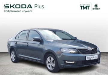 Skoda Rapid II Liftback Facelifting 1.0 TSI 110KM 2017 Skoda RAPID 1.0 TSI 110KM Salon PL ASO Benzyna 110KM, zdjęcie 6