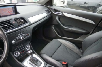 Audi Q3 I SUV 2.0 TDI 177KM 2013 Audi Q3 2.0 TDI CR 177 KM 4x4, S-Line, Navi, Polskora, Czarny sufit, GWARA, zdjęcie 19