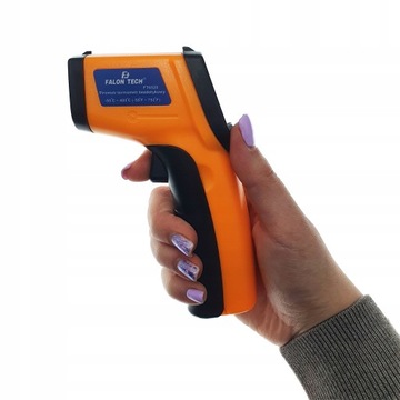 ПИРОМЕТР, БЕСКОНТАКТНЫЙ ЛАЗЕРНЫЙ ТЕРМОМЕТР -50 +400