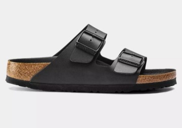 Klapki buty męskie Birkenstock Arizona BS czarne