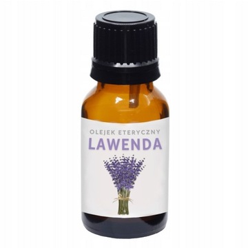 Olejek eteryczny naturalny aromaterapia LAWENDA