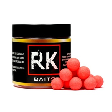 Kulki proteinowe RK Baits Salami Fluo Pop Up 12mm Haczykowe Pływające