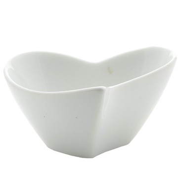 ФАРФОРОВАЯ ЧАШКА ДЛЯ СОУСА 150 мл СЕРДЦЕ