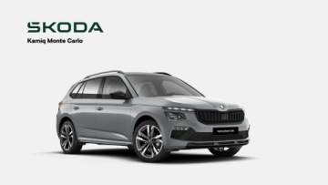 Skoda Kamiq Crossover Facelifting 1.5 TSI 150KM 2026 Škoda Kamiq Skoda Kamiq Monte Carlo 1.5 TSI 150, zdjęcie 1