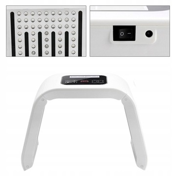 4 Kolor PDT LED Light Beauty Lampa fotodynamiczna