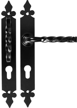 klamka 106 Lilia kl.-pochwyt 90 wkł. (270x35 mm)