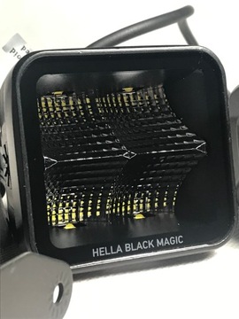 Набор для бездорожья Hella 2 шт. Черная серия + оборудование