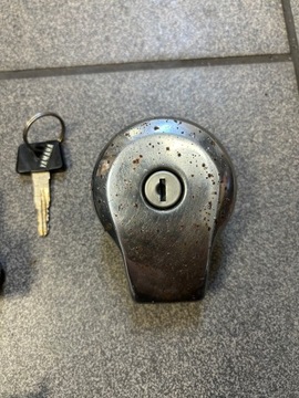 Ключ замка зажигания Yamaha Virago 750