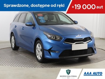 Kia Ceed III Kombi Facelifting 1.5 T-GDI 160KM 2022 Kia Ceed 1.5 T-GDI, Salon Polska, 1. Właściciel