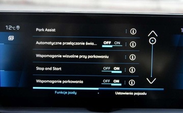 Peugeot 5008 II Crossover Facelifting 1.6 PureTech 180KM 2022 Peugeot 5008 SKORA Alusy LED Navi. BLIS linne assist Grzane fotele 1.6, zdjęcie 33