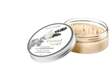 ORGANIQUE Eternal Gold Wygładzający peeling cukrowy 200ml