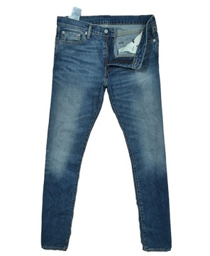 LEVIS 504 Męskie Spodnie Jeansowe Jeansy W32 L34