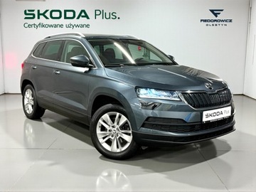 Skoda Karoq Crossover 2.0 TDI 150KM 2021 Skoda Karoq Style 2.0 TDI 150KM 4x4 DSG, Salon Pol, zdjęcie 12