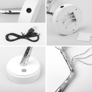 Елка со светящимися лампочками 108LED 35c
