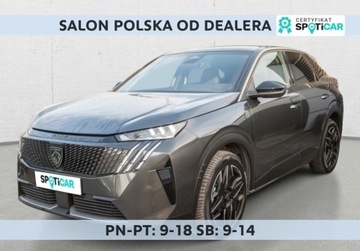 Peugeot 3008 III 2025 Peugeot 3008 1.2 PureTech mHEV GT e-DCS6 SalonPL FVat Od Reki Zadbany Nisk