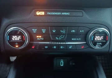 Ford Focus IV Kombi 1.5 EcoBlue 120KM 2020 Ford Focus 1.5 EcoBlue 120KM Titanium P. Winter SalonPL SerwisASO FV23 Gwa, zdjęcie 17