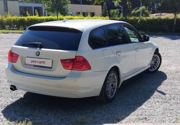 BMW Seria 3 E90-91-92-93 Touring E91 2.0 320d 177KM 2010 BMW Seria 3 2,0 Diesel Alufelgi Klimatronik Po oplatach z Niemiec, zdjęcie 14