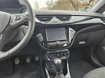 Opel Corsa E Hatchback 3d 1.4 Turbo 100KM 2018 Opel Corsa 1,4 benzyna 101KM kamera, zdjęcie 11