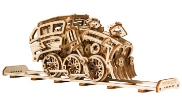 Деревянный 3D-пазл - Локомотив Dream Express