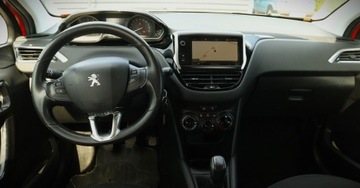 Peugeot 208 I Hatchback 5d Facelifting 1.2 PureTech 82KM 2017 Peugeot 208 (nr. 23) 1.2 82 KM STYLE Navi Klima Tempomat Parktronik Gwaran, zdjęcie 11