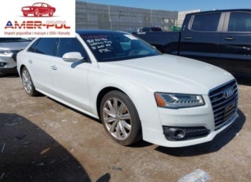 Audi A8 D5 2018 Audi A8 L 3.0T 2018 3.0 Benzyna 333KM