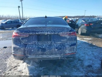 Audi A5 F5 2022 Audi A5 Coupe Premium Plus 45 Tfsi S Line Quattro S Tronic 2022 2.0 261KM, zdjęcie 4