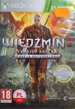 Wiedzmin 2 Zabójcy Królów Xbox 360