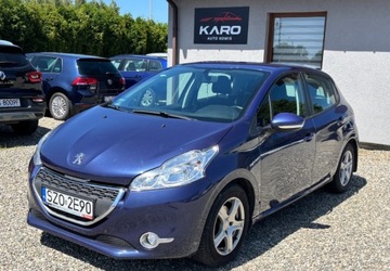 Peugeot 208 I Hatchback 3d 1.2 VTI 82KM 2012 Peugeot 208 Polski salon 1.2 BenzynaLPG 82KM, zdjęcie 1