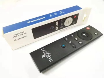 Original UGOOS Voice Remote Control BT Gyroscope Air Mouse For Ugoos AM7 AM
