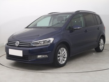 Volkswagen Touran III 2.0 TDI 150KM 2015 VW Touran 2.0 TDI, Skóra, Navi, Klima, zdjęcie 1