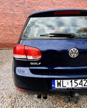Volkswagen Golf VI Hatchback 5d 1.4 TSI 122KM 2009 Volkswagen Golf AUTOMAT Hak Niski przebieg Gwarancja w cenie Warszawa VRKL, zdjęcie 29