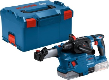 Bosch Professional GBH 18 V-22 młot udarowo-obrotowy 18V + GDE 18V-12 + BOX
