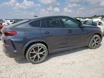 BMW X6 G06 2020 BMW X6 M50i 2020 4.4l 4.4 Benzyna 523KM, zdjęcie 3