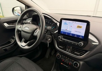 Ford Puma II Crossover 1.0 EcoBoost 125KM 2021 Ford Puma 1.0 EcoBoost mHev 125KM MT6 TitaniumWinter Salon PL ASO Benzyna, zdjęcie 26