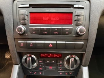 Audi A3 8P Hatchback 3d 2.0 TDI CR 140KM 2010 Audi A3 Sportback ledy bi xenon 2.0 tdi 140 konny manualna skrzynia bezwyp, zdjęcie 29