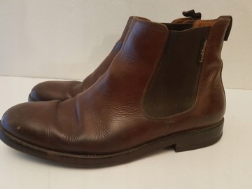 КОЖАНЫЕ ботинки челси RUSSELL & BROMLEY, размер 42