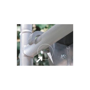 Передвижные леса Faraone Compact 0,75х1,80 2,60м