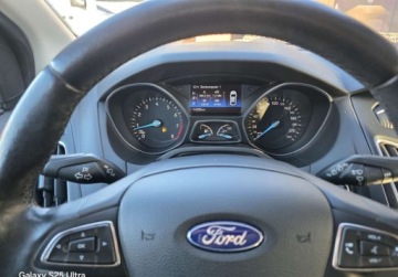 Ford Focus III Kombi Facelifting 1.0 EcoBoost 125KM 2017 Ford Focus Super Stan NAVI - Kamera - 114 Tkm - Zarejstrowany 125KM, zdjęcie 19