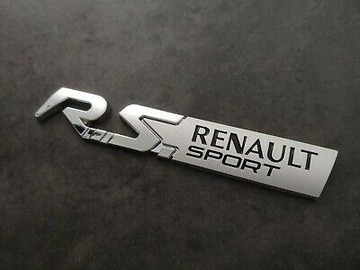 RENAULT RS RENAULT SPORT ЭМБЛЕМА КОКПИТ ШЛЯПА