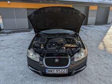 Jaguar XF I Sedan 3.0D V6 S 275KM 2009 Jaguar XF Xenon Skora Alu Navi Serwis Gwarancja 3.0 Diesel 275KM, zdjęcie 11