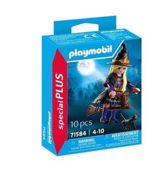 PLAYMOBIL 71584 Czarownica z kotem