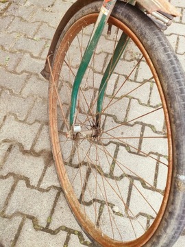 Немецкий женский велосипед MIFA, размер колес 28