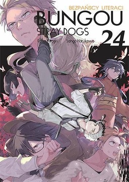 Bungou Stray Dogs - Bezpańscy literaci tom 24