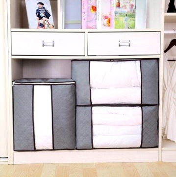 Большой прочный органайзер для постельного белья, одежды, сумок, одеял, XL для шкафа