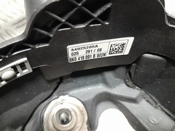 AUDI A4 B8 МНОГОФУНКЦИОНАЛЬНЫЙ КОЖАНЫЙ РУЛЬ 8K0419091B