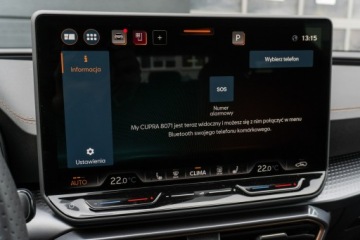 Cupra Leon II Sportstourer Facelifting 1.5 eTSI MHEV 150KM 2026 Cupra Leon Sportstourer 1.5 eTSI 150 KM DSG -, zdjęcie 14