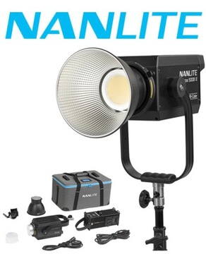 Lampa LED Nanlite Forza 500B II Bicolor LED Spot Light