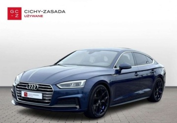 Audi A5 F5 Coupe 2.0 TFSI 190KM 2018 Audi A5 Sportback 2.0 Benzyna 190KM